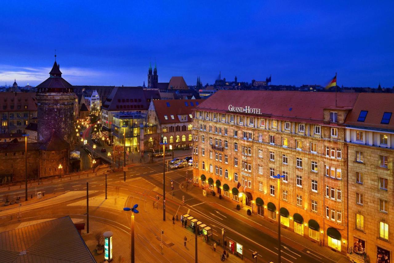 Отель Le Meridien Grand Нюрнберг