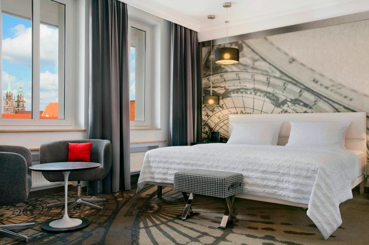 Отель Le Meridien Grand Нюрнберг