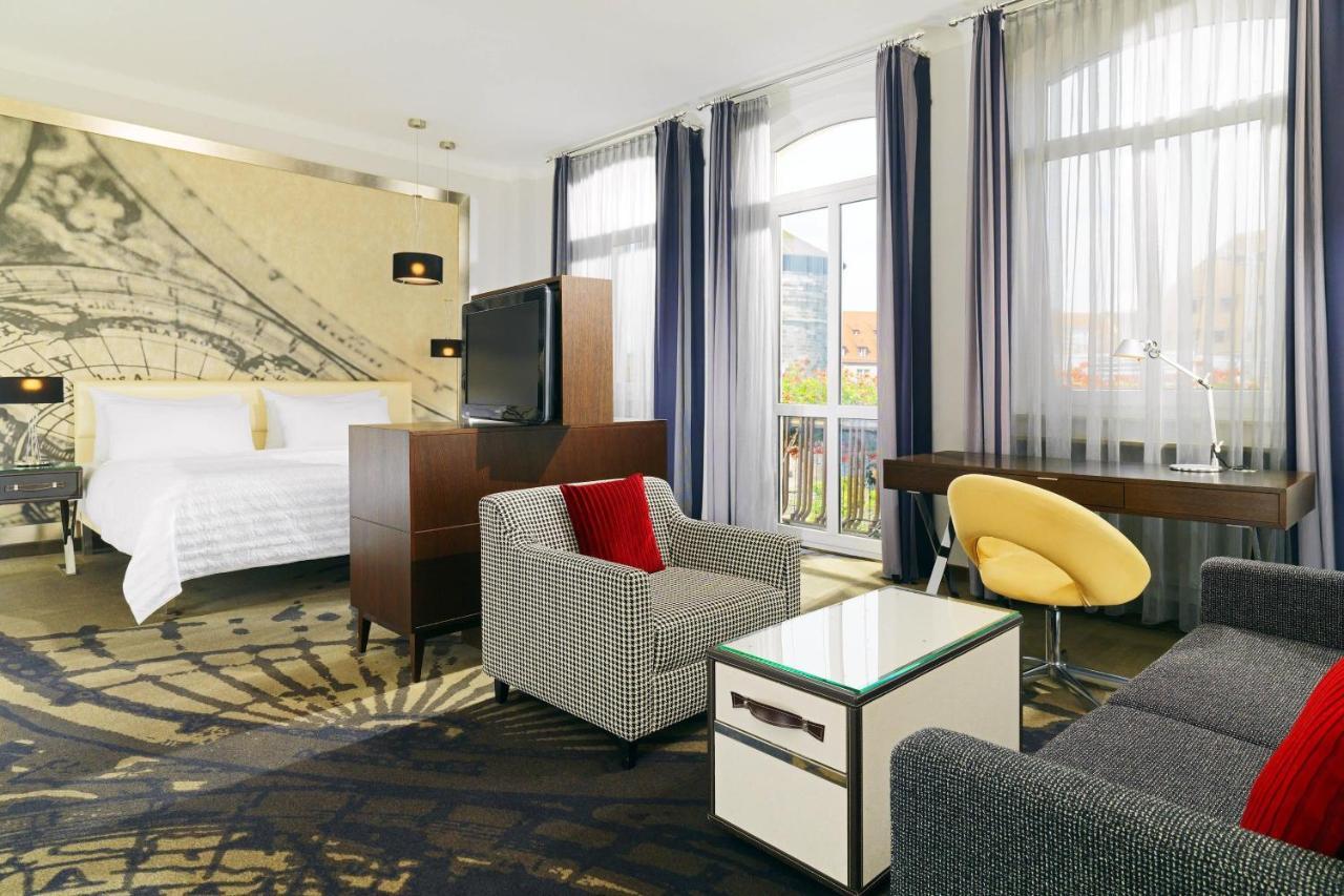 Отель Le Meridien Grand