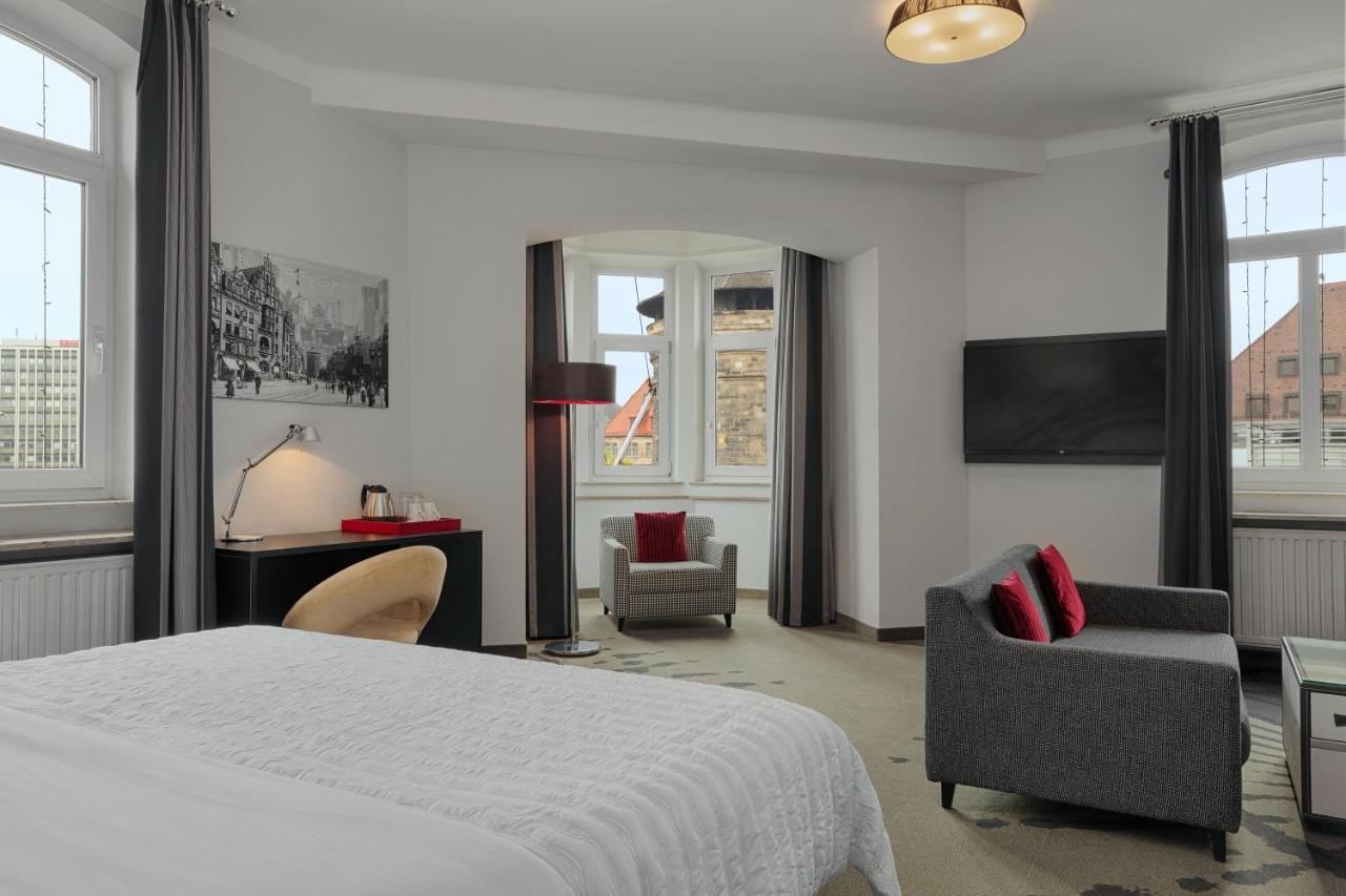 Отель Le Meridien Grand Нюрнберг
