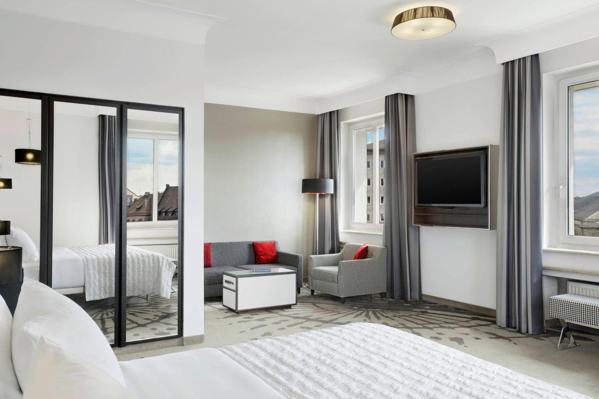 Отель Le Meridien Grand Нюрнберг