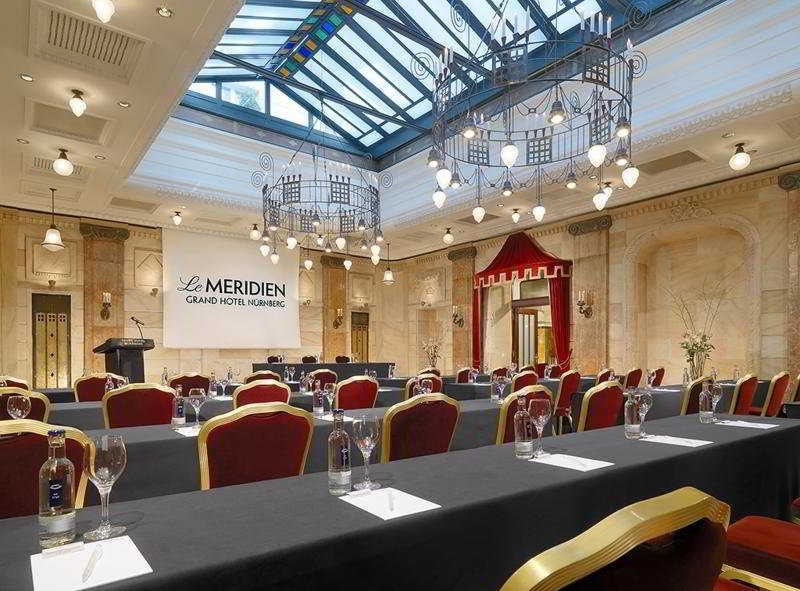 Отель Le Meridien Grand 5*